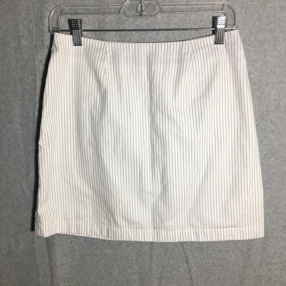 Womens NWOT Anthropologie Skirt Coastal Striped Boho Beachy Mini Summer Spring
